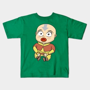 Baby Aang Kids T-Shirt